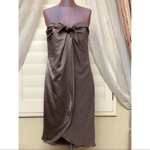 STRAPLESS HALSTON HERITAGE